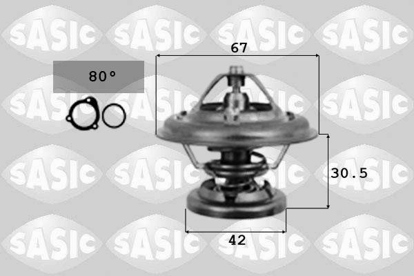Термостат охлаждающая жидкость SASIC 9000369