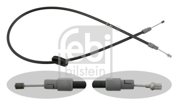 Тросик cтояночный тормоз FEBI BILSTEIN 22319