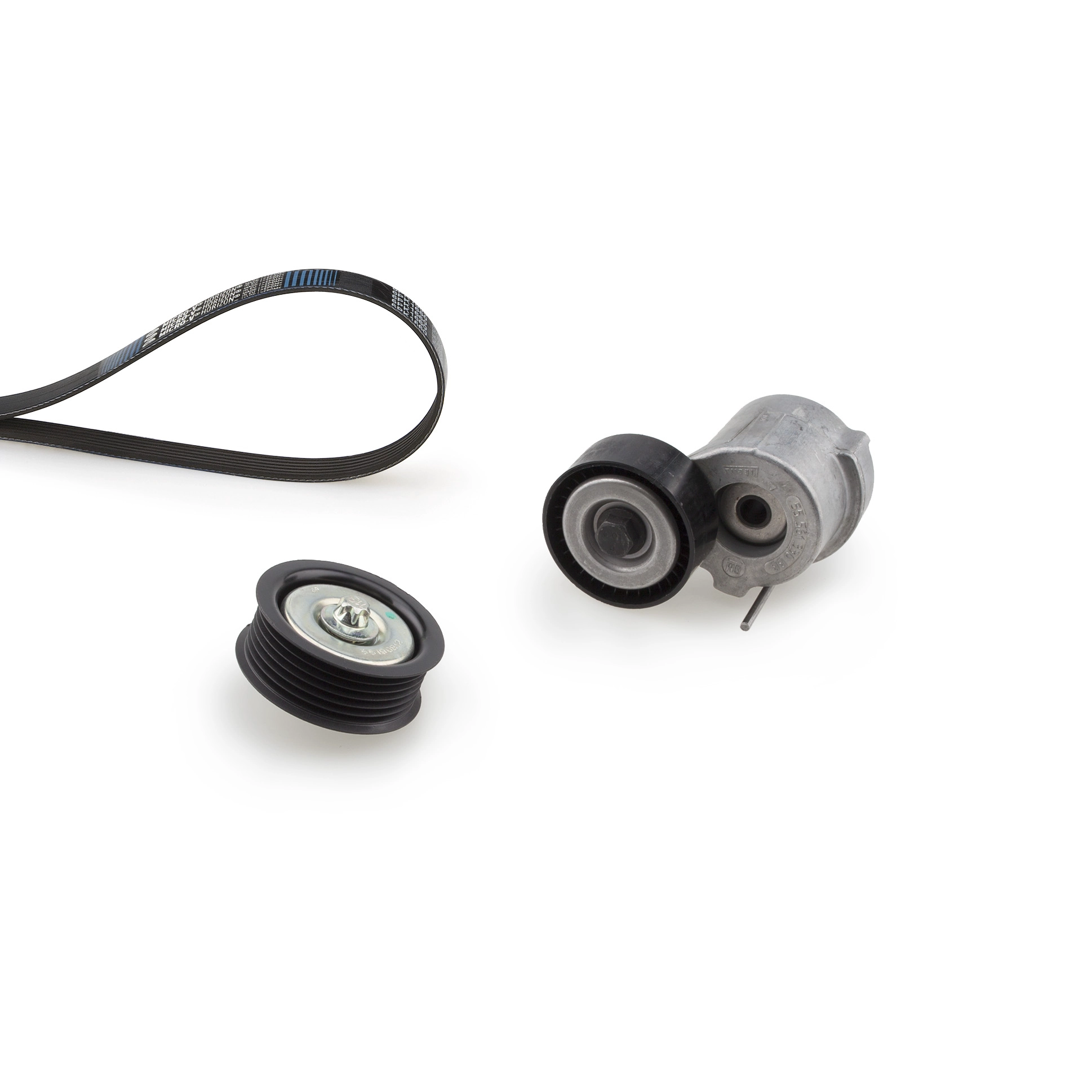 Поликлиновой ременный комплект micro-v kit GATES K016PK1093