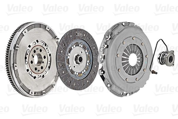Комплект сцепления fullpack dmf (csc) with self adjusting technology VALEO 837300