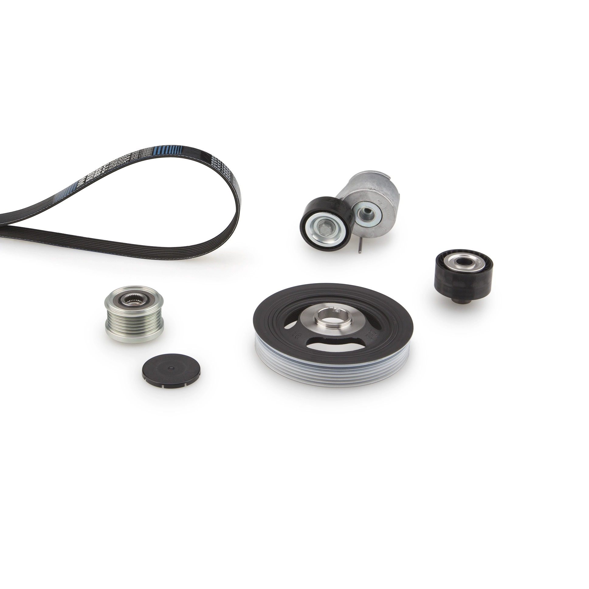Поликлиновой ременный комплект micro-v kit GATES K416PK1708
