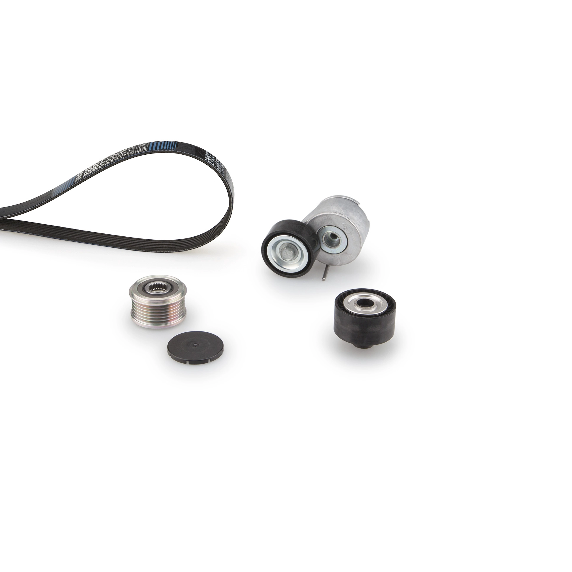 Поликлиновой ременный комплект micro-v kit GATES K106PK1353