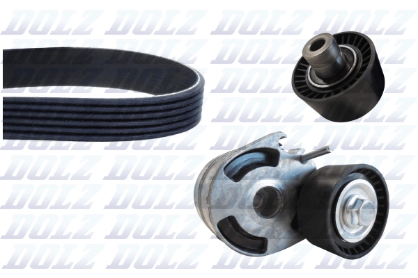Комплект ремня грм DOLZ SKD212A