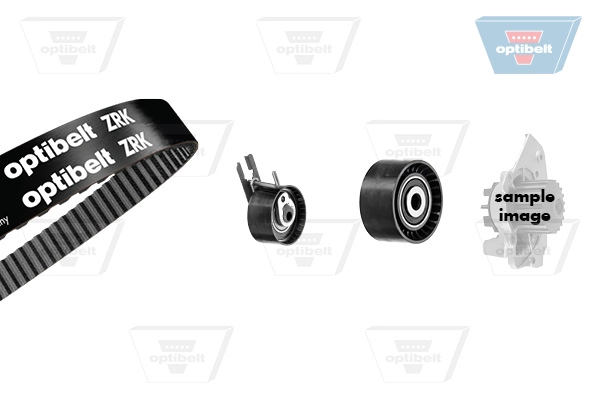 Водяной насос + комплект зубчатого ремня optibelt-wapu-kit OPTIBELT KT 1390W1