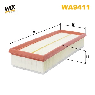 Воздушный фильтр WIX WA9411