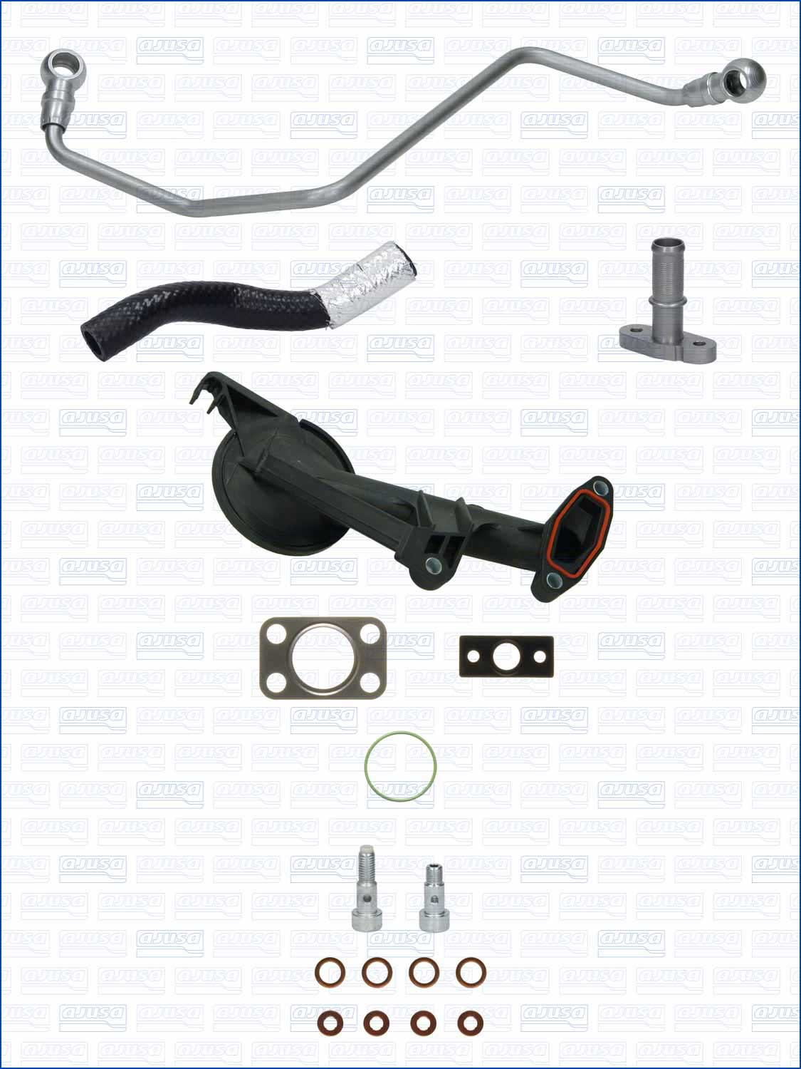 Монтажный комплект компрессор installation master kit AJUSA OPK00020