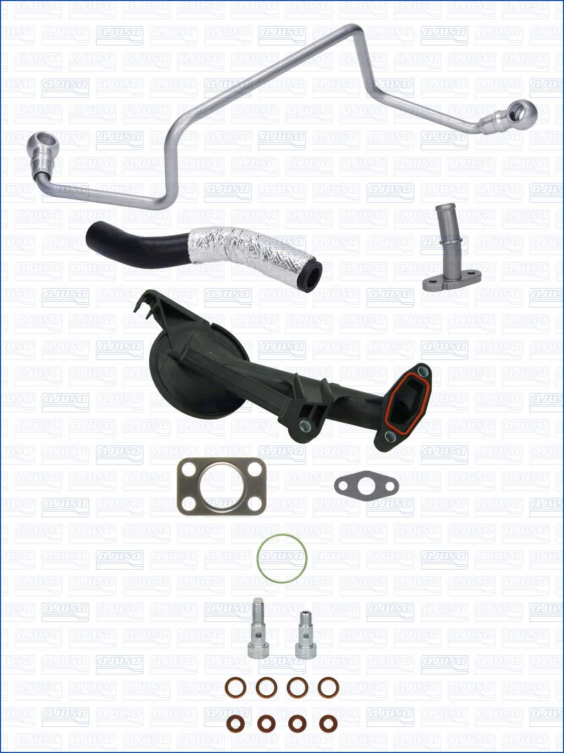 Монтажный комплект компрессор installation master kit AJUSA OPK00010