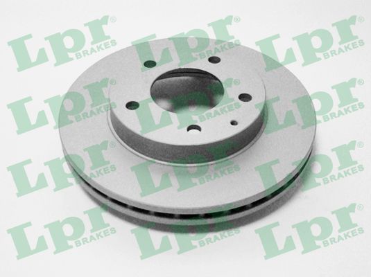 Тормозной диск total coated LPR M5701VR