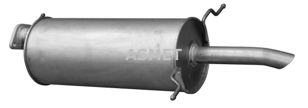 Глушитель выхлопных газов конечный ASMET 11.007
