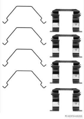 Комплектующие колодки дискового тормоза HERTH+BUSS JAKOPARTS J3663007