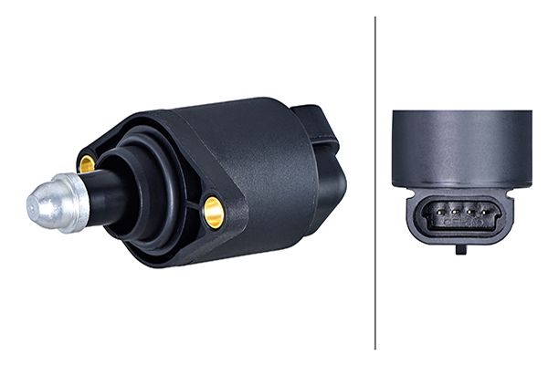Поворотная заслонка подвод воздуха HELLA/BEHR/PAGID 6NW 358 192-161