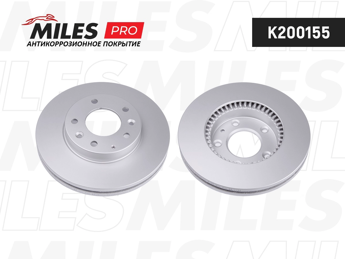 Тормозной диск MILES K200155