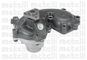 Водяной насос охлаждение двигателя METELLI 24-0553