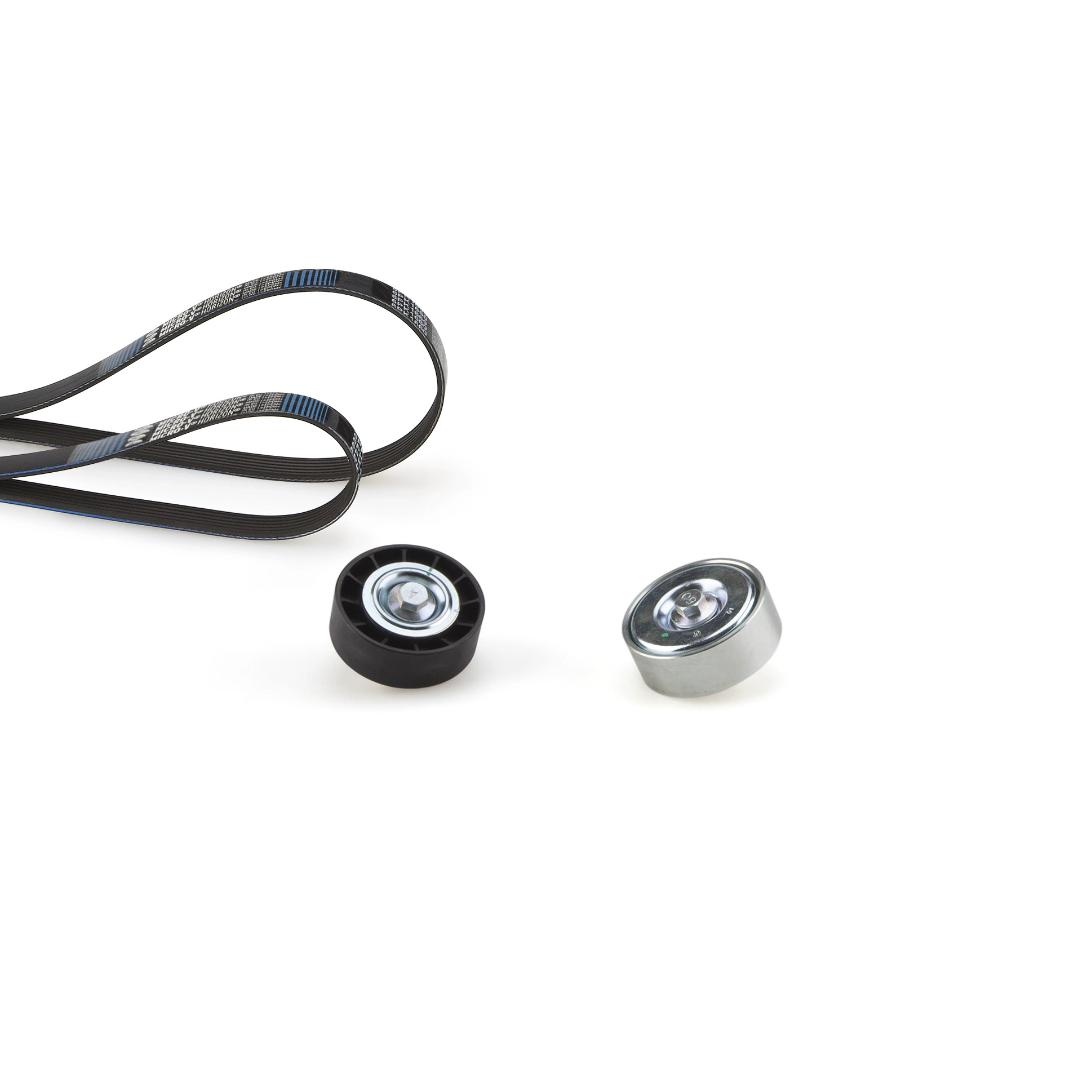 Поликлиновой ременный комплект micro-v kit GATES K076PK995