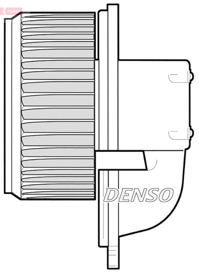 Вентилятор салона DENSO DEA09022