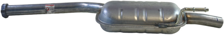 Средний глушитель выхлопных газов BOSAL 175-185