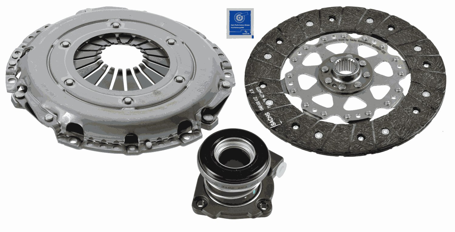 Комплект сцепления xtend kit plus csc SACHS 3000 990 280