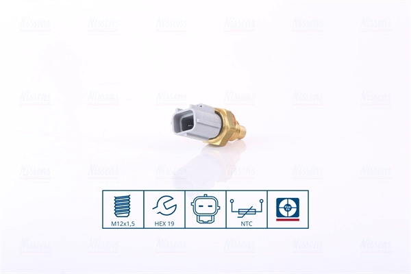 Датчик температура охлаждающей жидкости first fit NISSENS 207043
