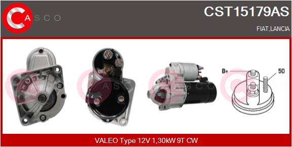 Стартер brand new hq CASCO CST15179AS