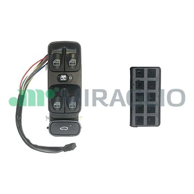 Выключатель стеклолодъемник MIRAGLIO 121/MEB76001