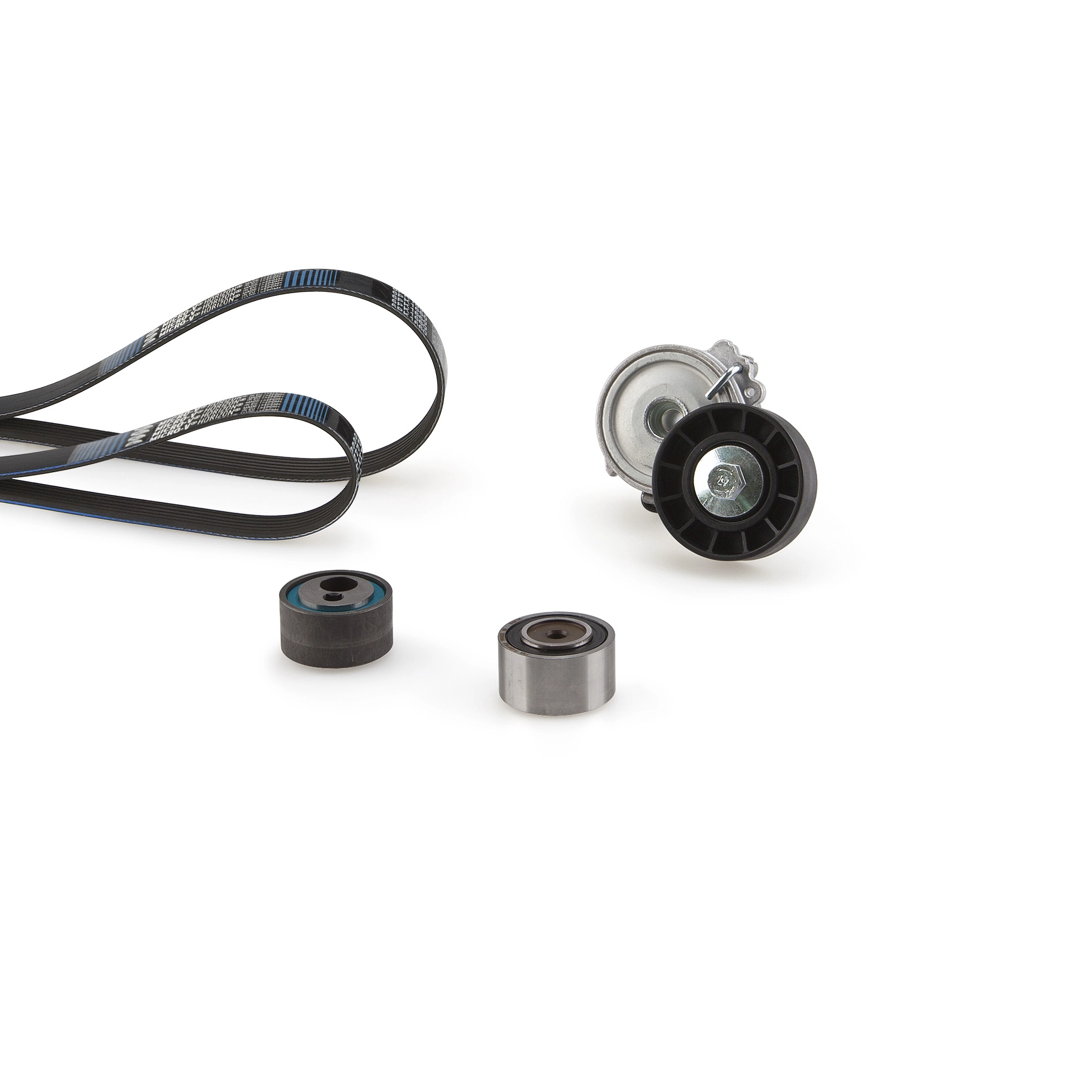 Поликлиновой ременный комплект micro-v kit GATES K046PK1470