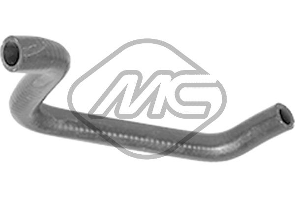 Шланг радиатора METALCAUCHO 99215