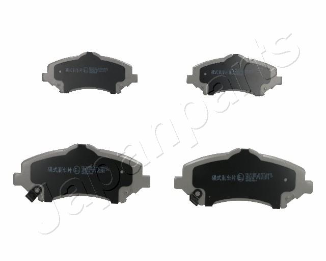 Комплект тормозных колодок дисковый тормоз JAPANPARTS PA-910AF