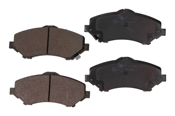 Комплект тормозных колодок дисковый тормоз MAXGEAR 19-1468
