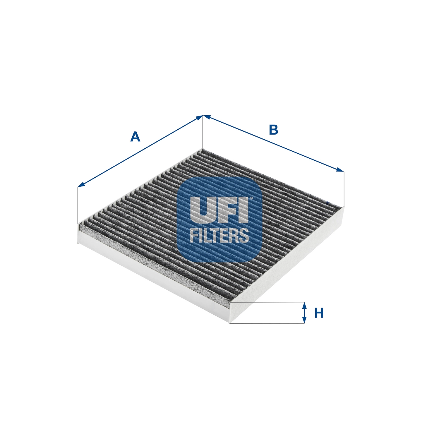 Фильтр воздух во внутренном пространстве UFI 54.275.00
