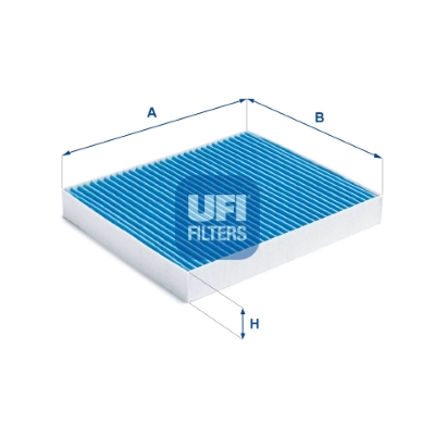 Фильтр воздух во внутренном пространстве argentium UFI 34.275.00