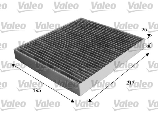 Фильтр воздух во внутренном пространстве valeo protect VALEO 715537