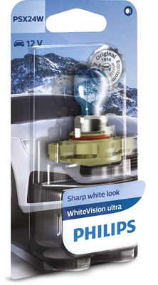 Лампа накаливания фонарь указателя поворота whitevision ultra PHILIPS 12276WVUB1