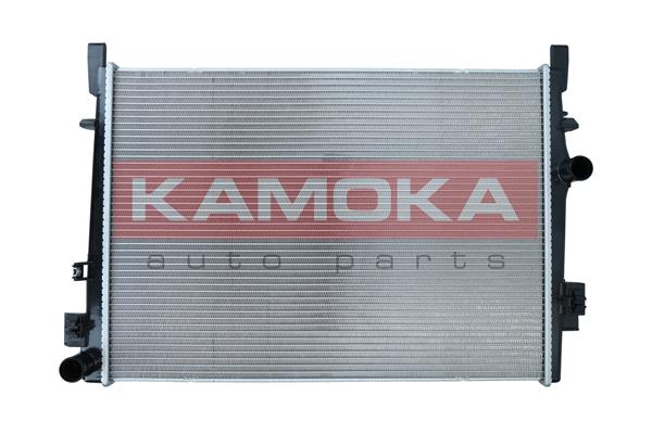 Радиатор охлаждение двигателя kamoka KAMOKA 7700094
