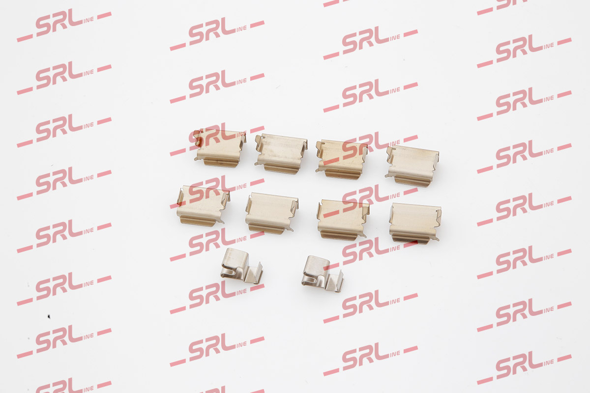 Комплектующие колодки дискового тормоза SRLINE S75-0020