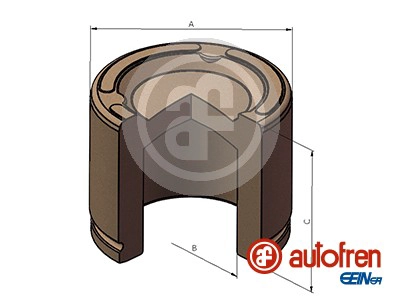 Поршень корпус скобы тормоза SEINSA D025496