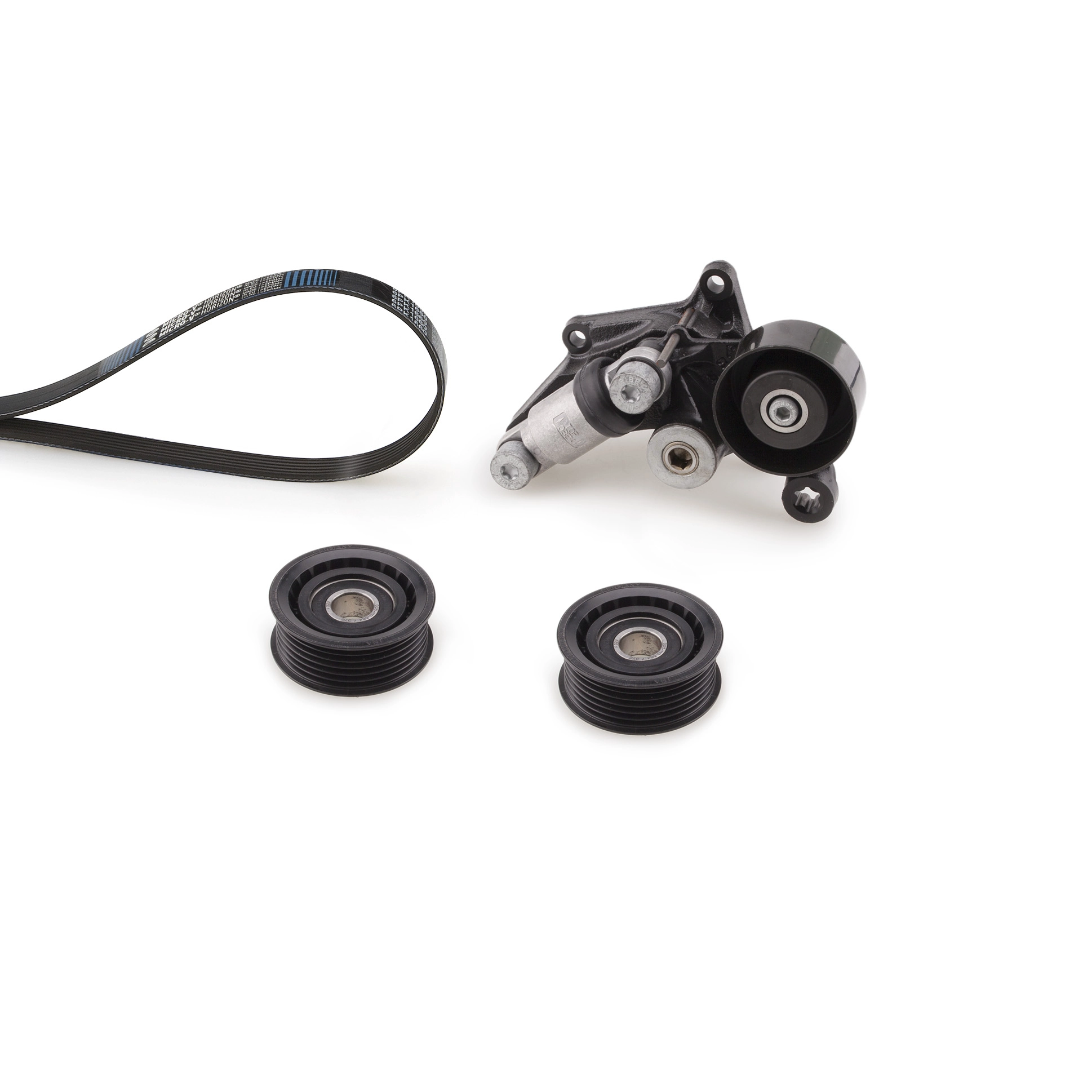 Поликлиновой ременный комплект micro-v kit GATES K036PK2260