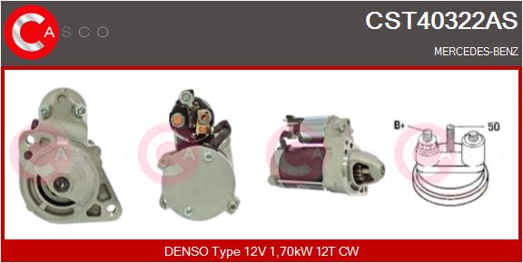 Стартер brand new hq CASCO CST40322AS