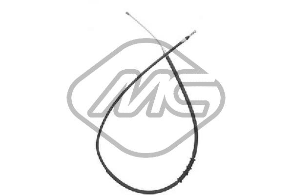 Тросик cтояночный тормоз METALCAUCHO 81363