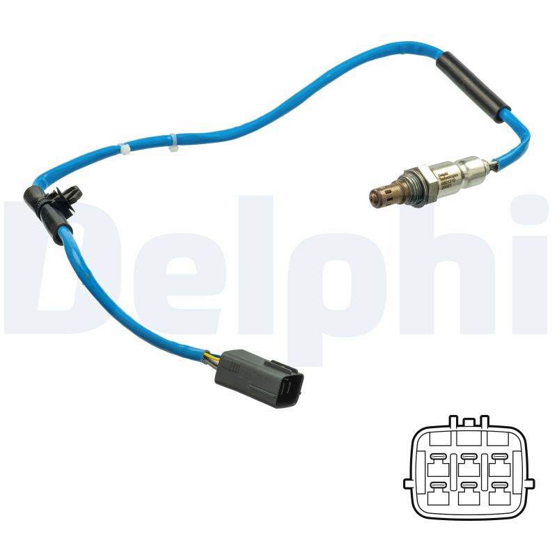 Лямбда-зонд DELPHI ES21210-12B1