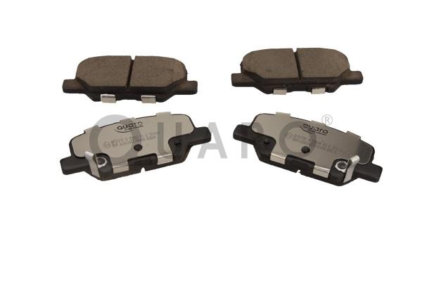 Комплект тормозных колодок дисковый тормоз quaro silver ceramic QUARO QP3175C