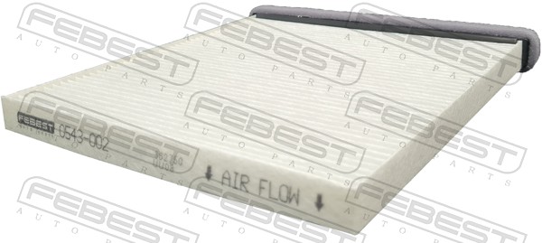 Фильтр воздух во внутренном пространстве FEBEST 0543-002