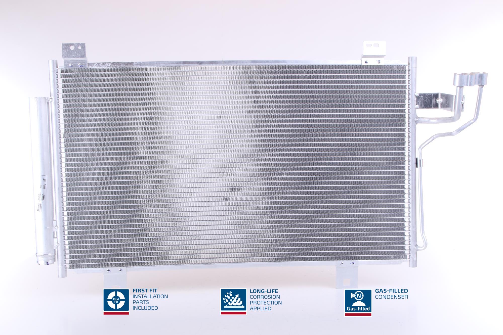 Конденсатор кондиционер first fit corrosion protection nitrogen-filling NISSENS 940575