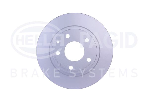 Тормозной диск pro HELLA/BEHR/PAGID 8DD 355 119-391