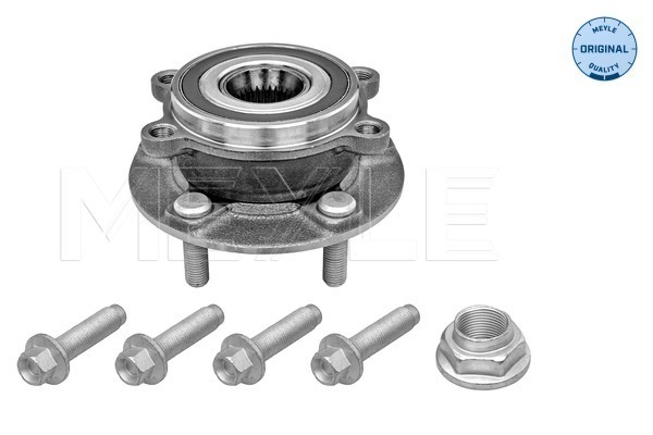 Ступица колеса meyle-original true to oe. MEYLE 35-14 652 0000