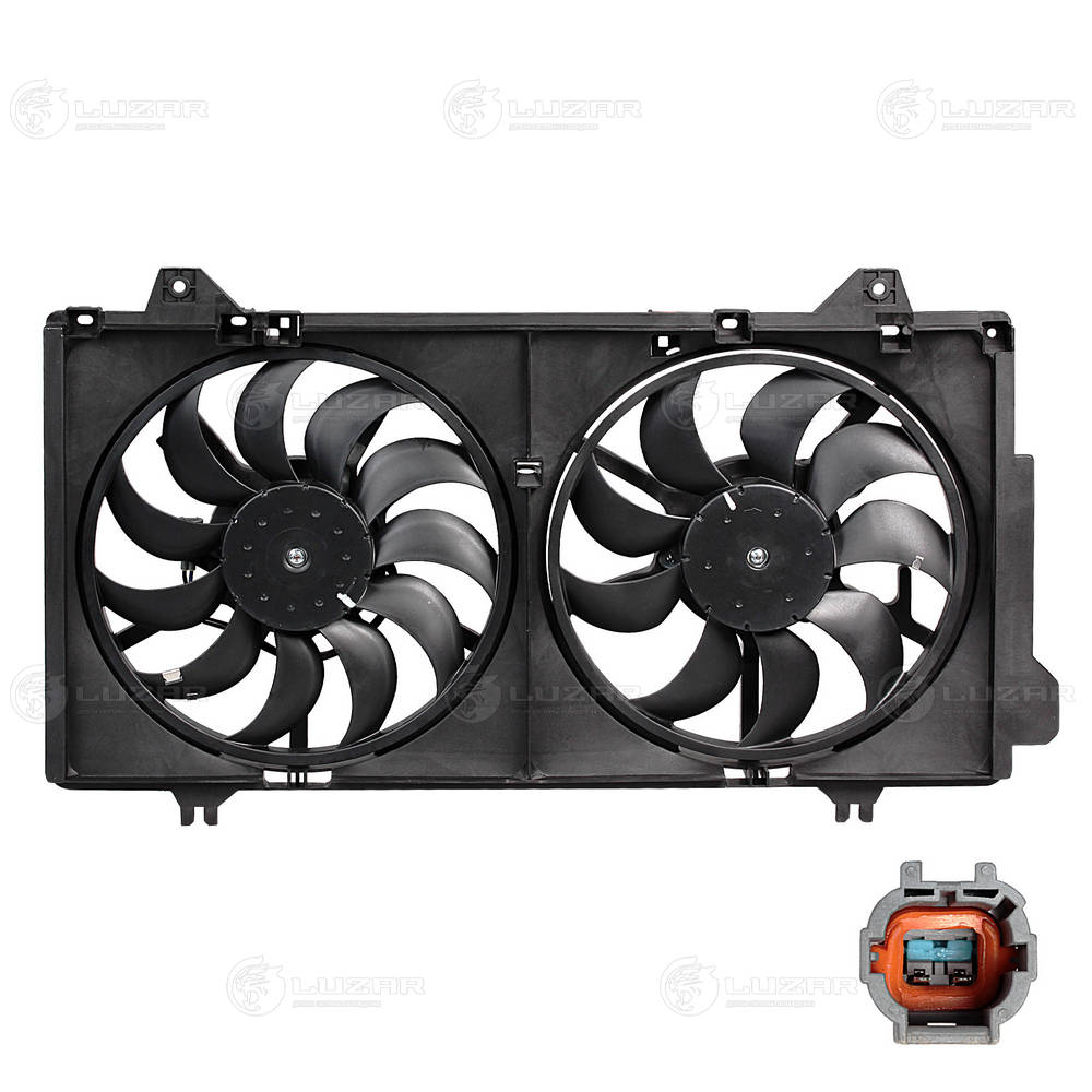 Вентилятор охлаждение двигателя LUZAR LFK 2570