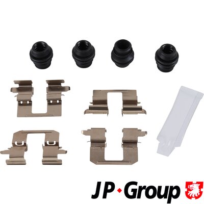 Комплектующие колодки дискового тормоза jp group JP GROUP 3964002810