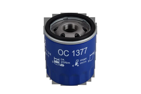 Масляный фильтр MAHLE/KNECHT OC 1377