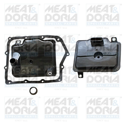 Комплект гидрофильтров автоматическая коробка передач MEAT & DORIA KIT21049