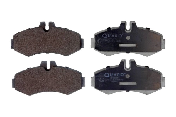 Комплект тормозных колодок дисковый тормоз QUARO QP7037