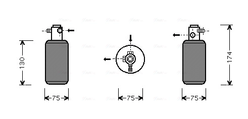 Осушитель кондиционер AVA QUALITY COOLING MSD291